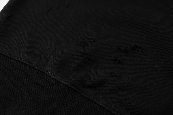 ブランドパーカー素材ディテール